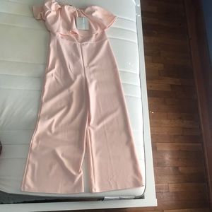 Nude Jumpsuit (New with Tags)